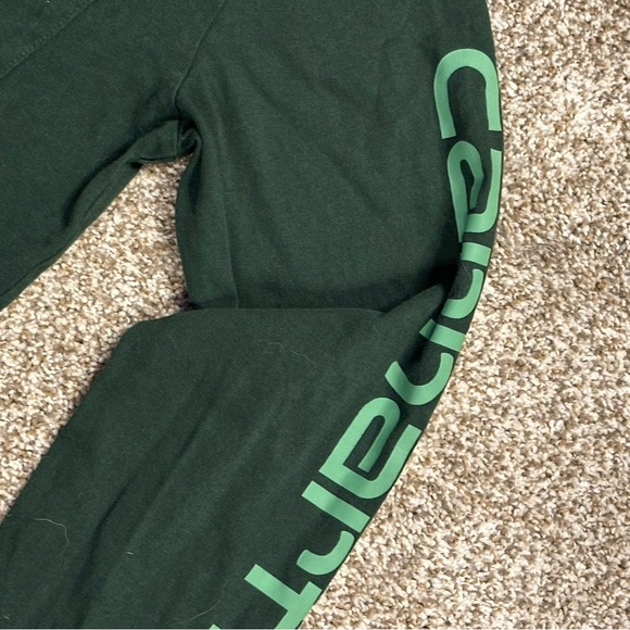 Carhartt youth long sleeve green T shift size XL HH - Picture 4 of 4